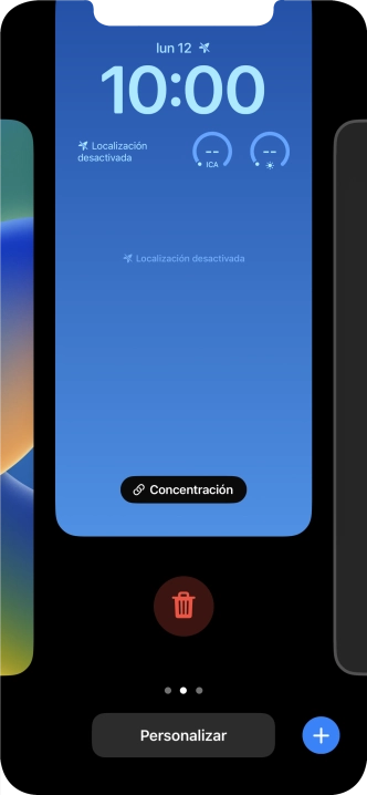 Pulsa el icono de eliminar. Pulsa el icono de eliminar.