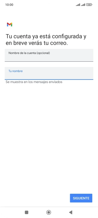 Pulsa SIGUIENTE.