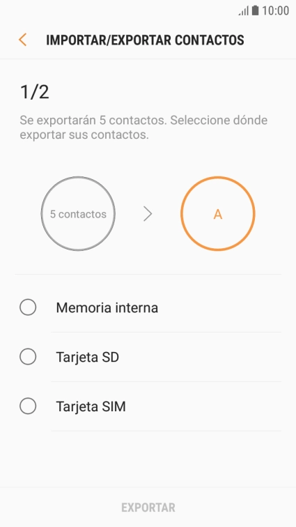 Pulsa Tarjeta SIM.