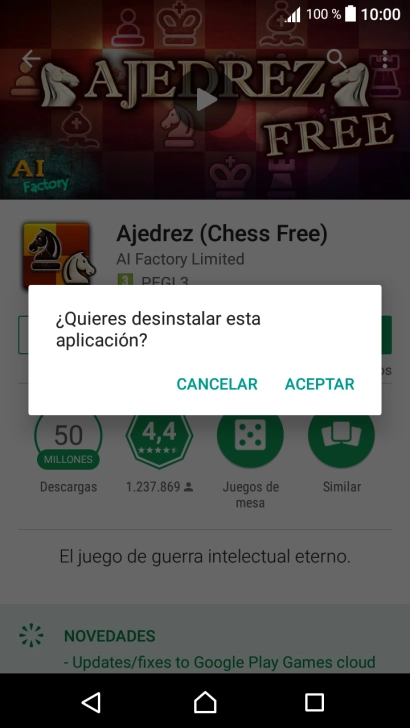 Pulsa ACEPTAR. Pulsa ACEPTAR.