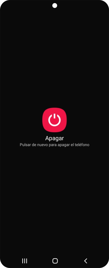 Pulsa Apagar.