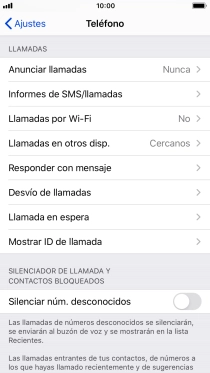 Pulsa Llamada en espera.