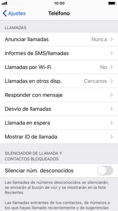 Pulsa Llamada en espera.