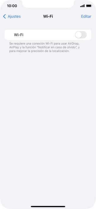 Pulsa el indicador junto a 