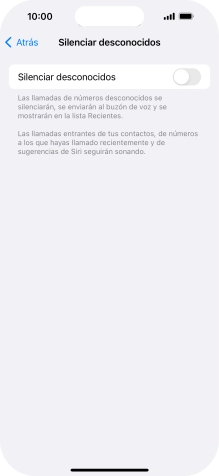 Pulsa el indicador junto a 