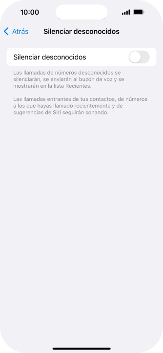 Pulsa el indicador junto a 