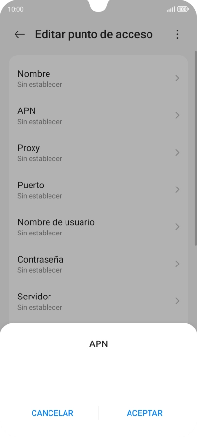 Pulsa ACEPTAR e introduce airtelwap.es.