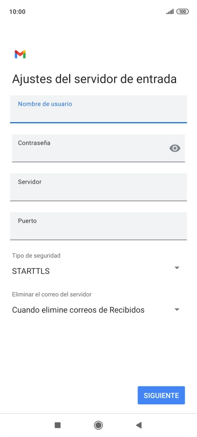 Pulsa en el campo bajo 