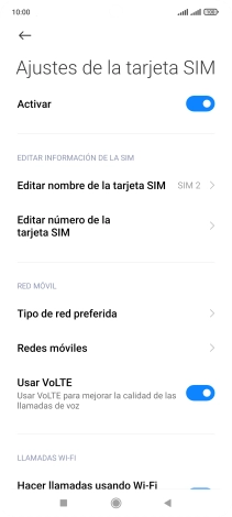 Pulsa el indicador junto a 