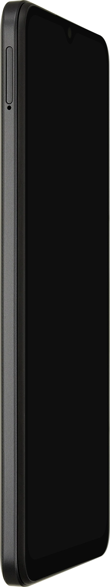 Introduce la herramienta de apertura en el orificio del contenedor de tarjetas.