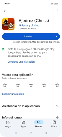 Pulsa la tecla de inicio para terminar y regresar a la pantalla de inicio.