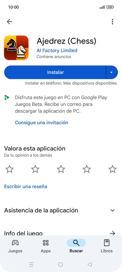 Pulsa la tecla de inicio para terminar y regresar a la pantalla de inicio.