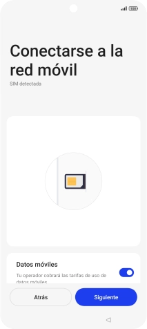 Pulsa el indicador junto a 