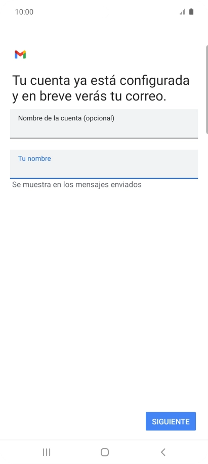 Pulsa SIGUIENTE.