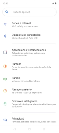 Pulsa Redes e Internet.