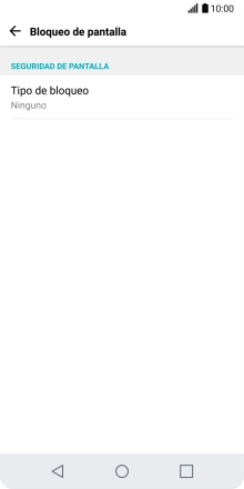 Pulsa la tecla de inicio para terminar y regresar a la pantalla de inicio.