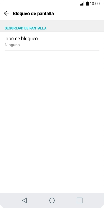 Pulsa la tecla de inicio para terminar y regresar a la pantalla de inicio.