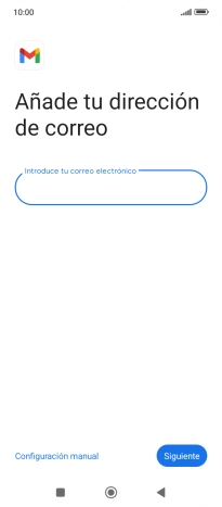 Pulsa Siguiente.