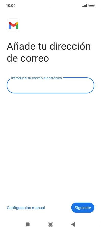 Pulsa Siguiente.