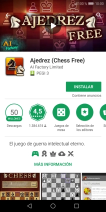 Pulsa INSTALAR y sigue las indicaciones de la pantalla para instalar la app.