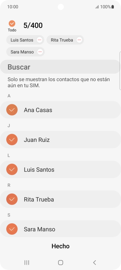 Pulsa Hecho.