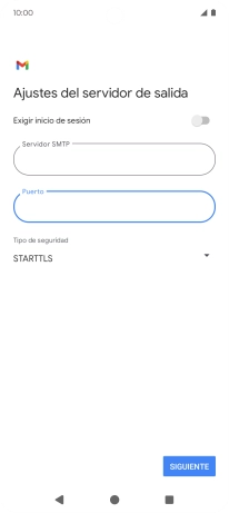 Pulsa la lista desplegable bajo 