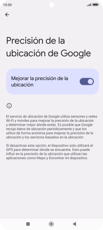 Si pulsas el indicador junto a 