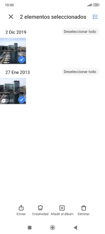 Pulsa Enviar. Pulsa Enviar.