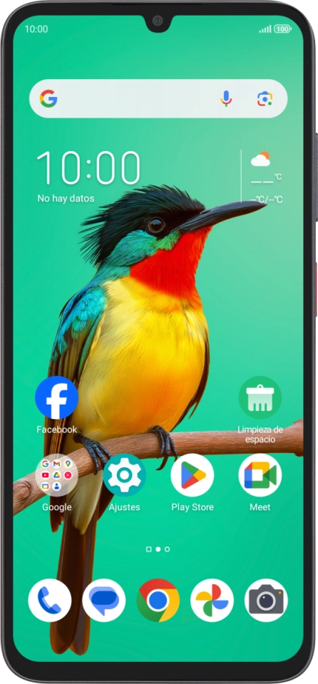 ZTE Blade A55