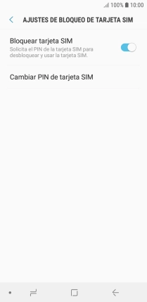 Pulsa el indicador junto a 