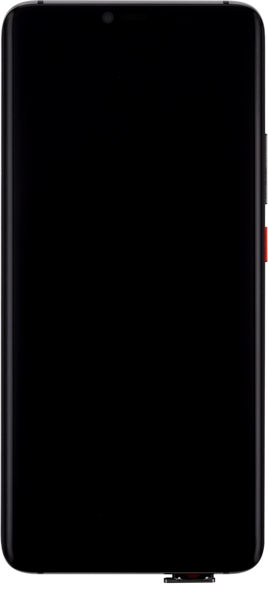 Retira el contenedor de la tarjeta SIM del teléfono.