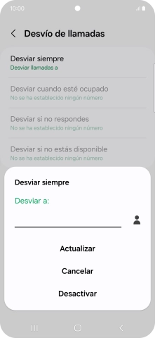 Pulsa Desactivar. Pulsa Desactivar.