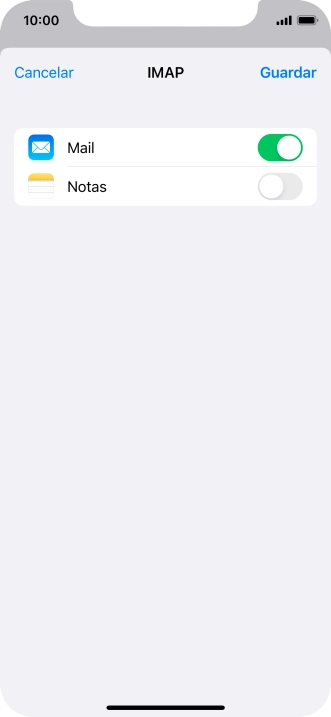 Pulsa Guardar. Ahora se ha configurado tu cuenta de correo electrónico. Si deseas seleccionar más ajustes del servidor de correo de entrada o de salida, continúa con los pasos siguientes.