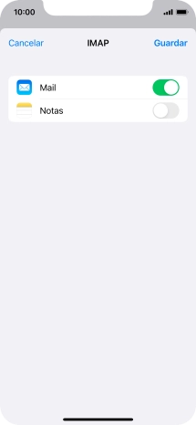 Pulsa Guardar. Ahora se ha configurado tu cuenta de correo electrónico. Si deseas seleccionar más ajustes del servidor de correo de entrada o de salida, continúa con los pasos siguientes. Pulsa Guardar. Ahora se ha configurado tu cuenta de correo electrónico. Si deseas seleccionar más ajustes del servidor de correo de entrada o de salida, continúa con los pasos siguientes.