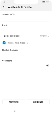 Pulsa Tipo de seguridad.