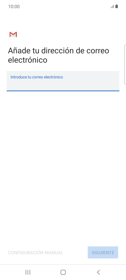 Pulsa en el campo bajo 