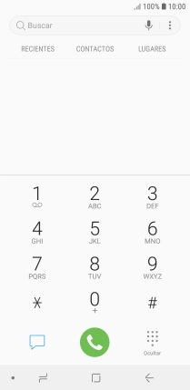 Pulsa el icono de menú.