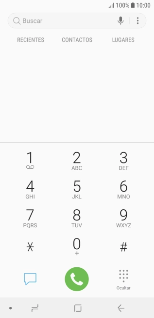 Pulsa el icono de menú.