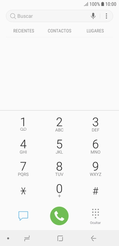 Pulsa el icono de menú.