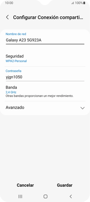 Pulsa en el campo bajo 