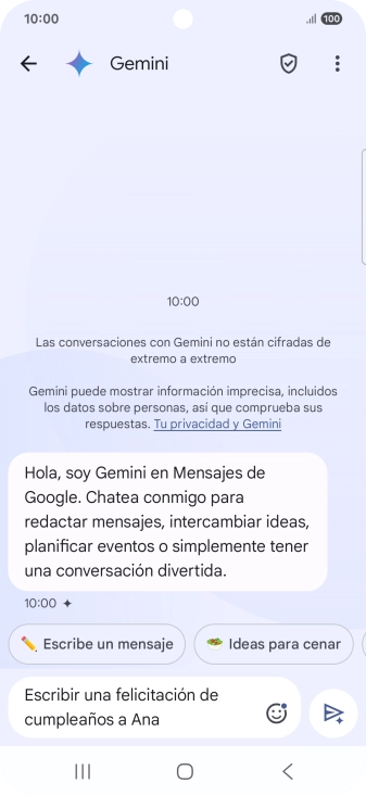 Escribe o di con tus propias palabras el tema que deseas utilizar.