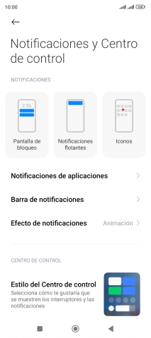 Pulsa Notificaciones de aplicaciones. Pulsa Notificaciones de aplicaciones.