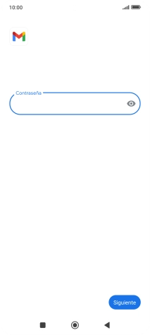 Pulsa Siguiente.