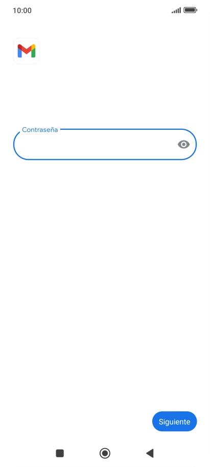 Pulsa Siguiente.