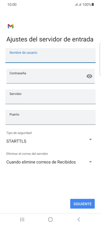 Pulsa en el campo bajo 