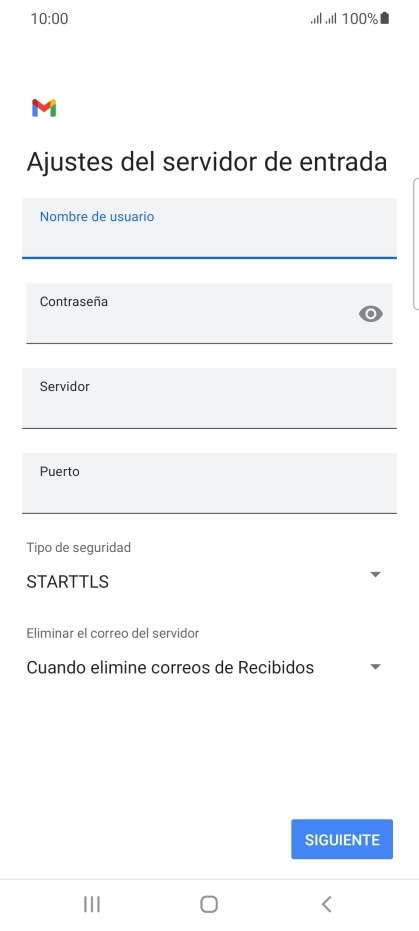 Pulsa en el campo bajo 