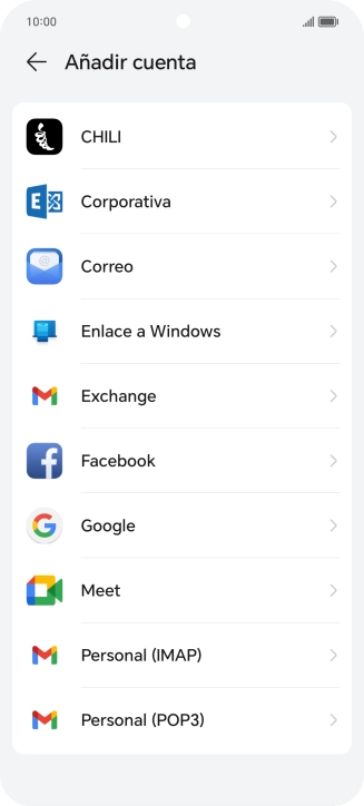 Pulsa Personal (IMAP).