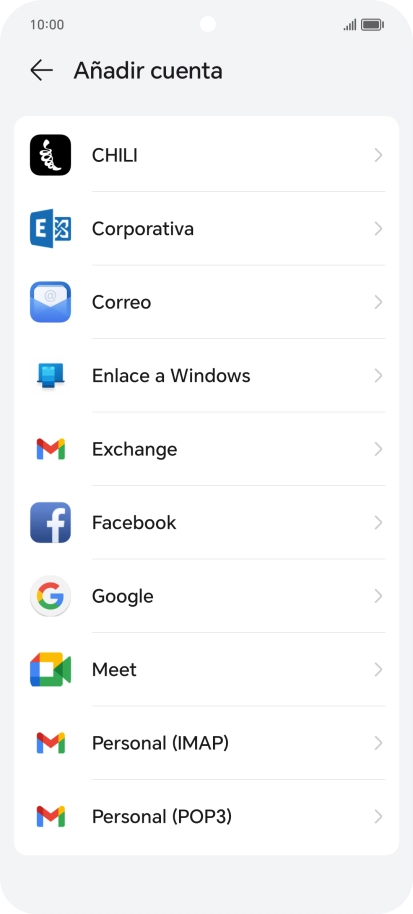 Pulsa Personal (IMAP).