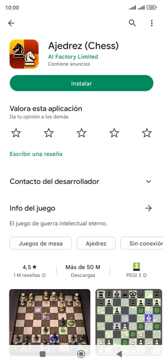 Pulsa la tecla de inicio para terminar y regresar a la pantalla de inicio. Pulsa la tecla de inicio para terminar y regresar a la pantalla de inicio.