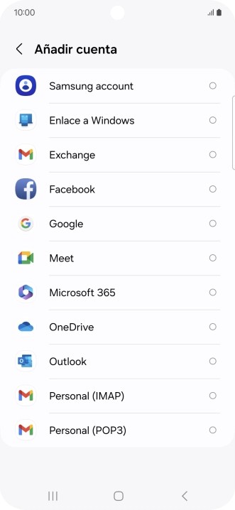 Pulsa Personal (IMAP).
